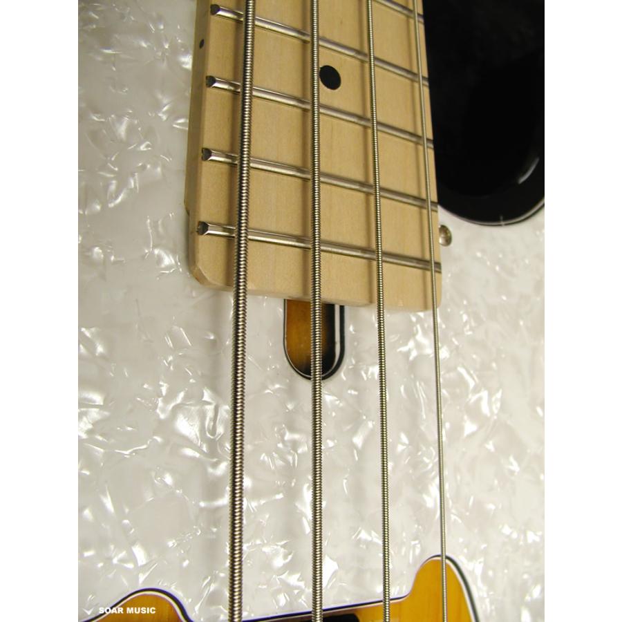 Bacchus BTB-PJ 2TS 2トーンサンバースト エレキベース ユニバース