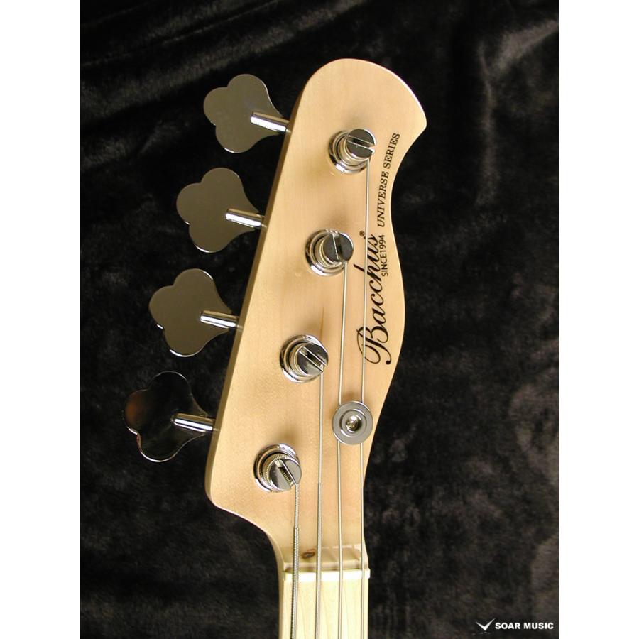 Bacchus BTB-PJ 2TS 2トーンサンバースト エレキベース ユニバース