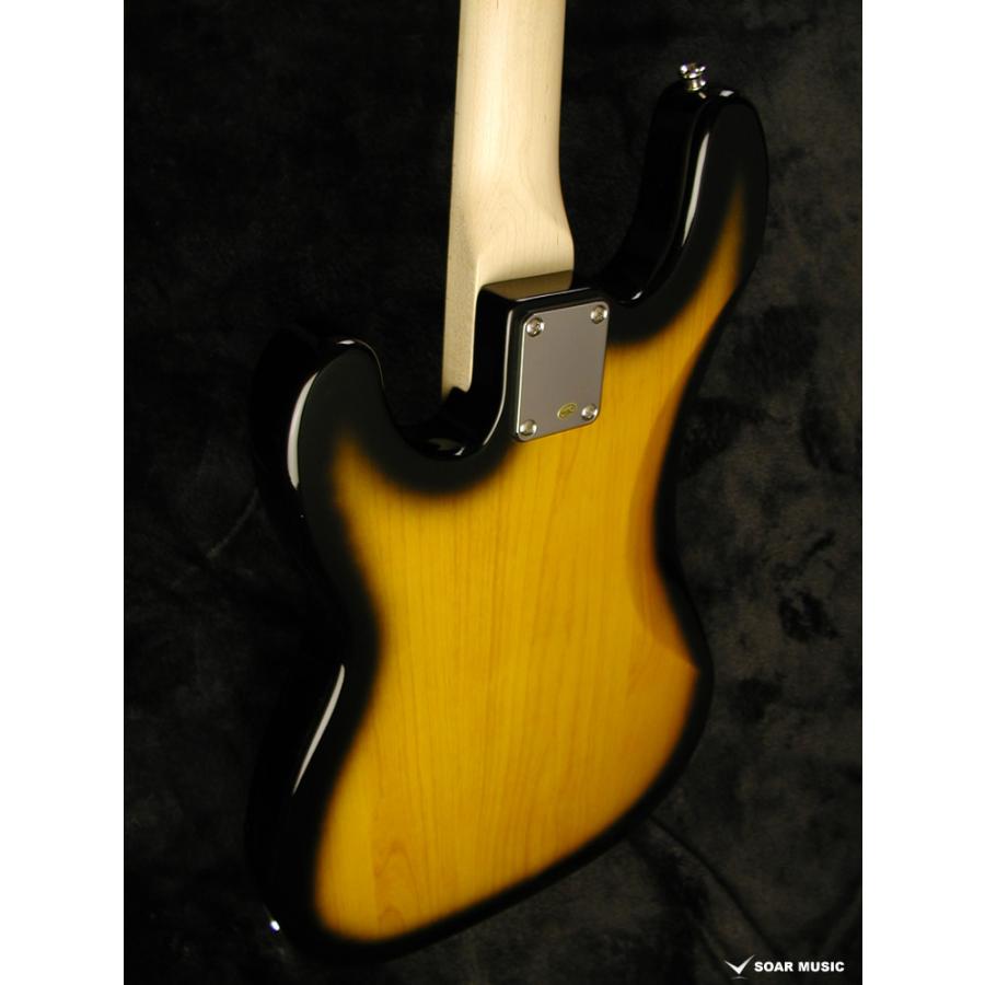 Bacchus BTB-PJ 2TS 2トーンサンバースト エレキベース ユニバース