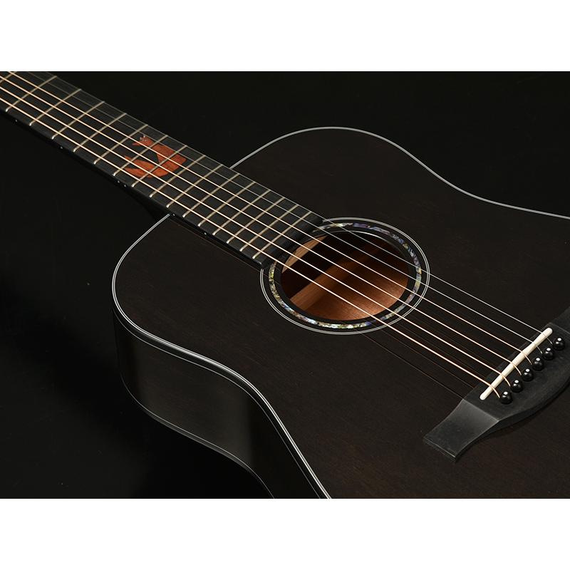 Headway ヘッドウェイ HM-OSAMURAISAN T-BLK ミニギター  