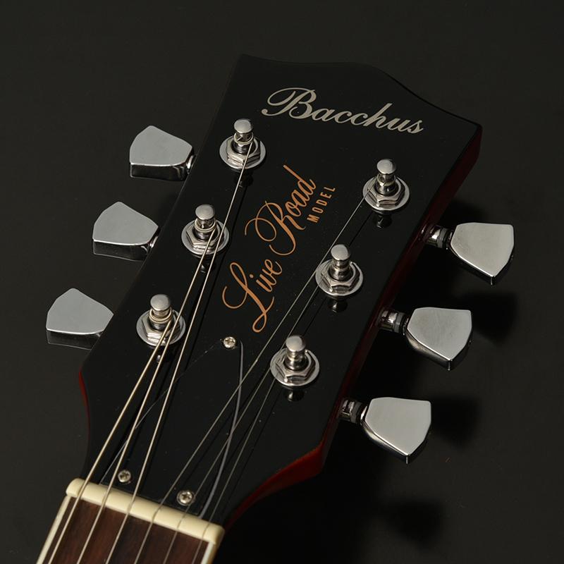 Bacchus（バッカス） BLP-FMH/R エレキギター ユニバースシリーズ レス