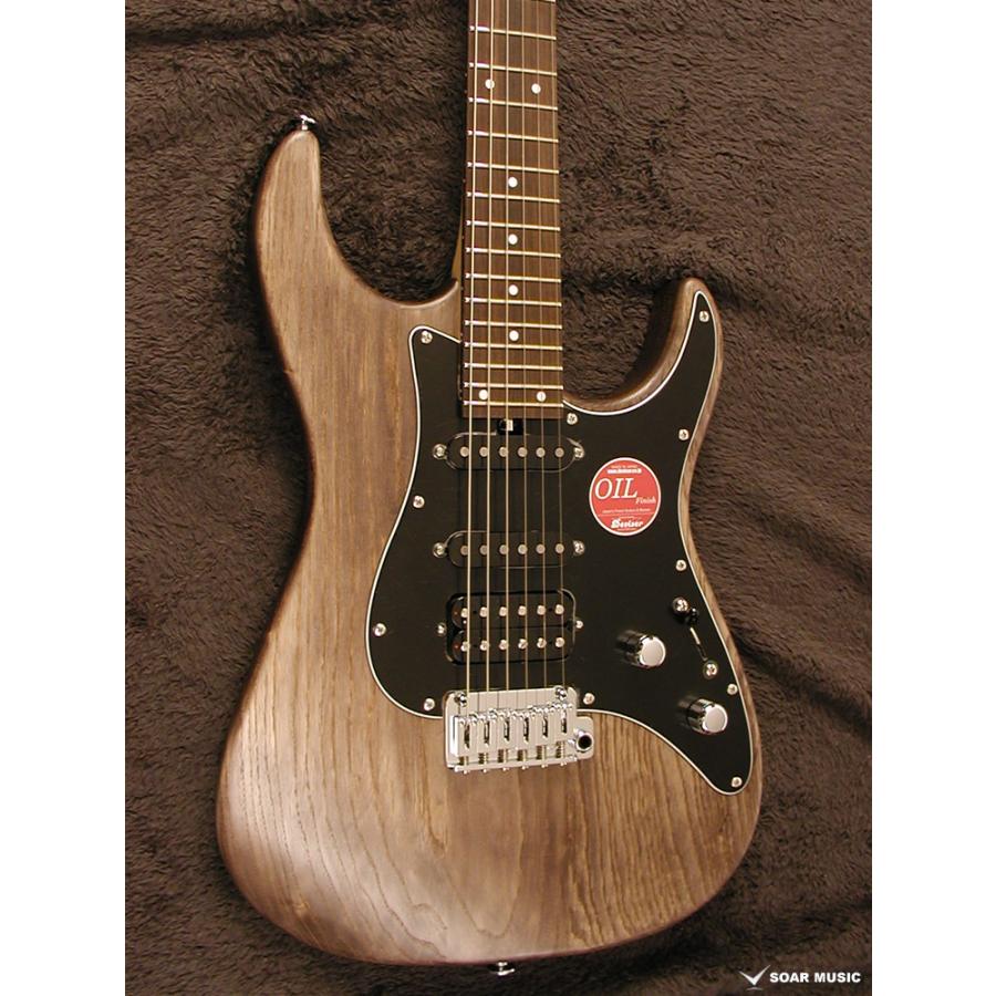 【調整済】バッカス　ストラト　Bacchus エレキギター　エリクサー　新品弦 Bacchus EMPIRE-ASH DX/R バッカス 国産 エレキギター ストラト