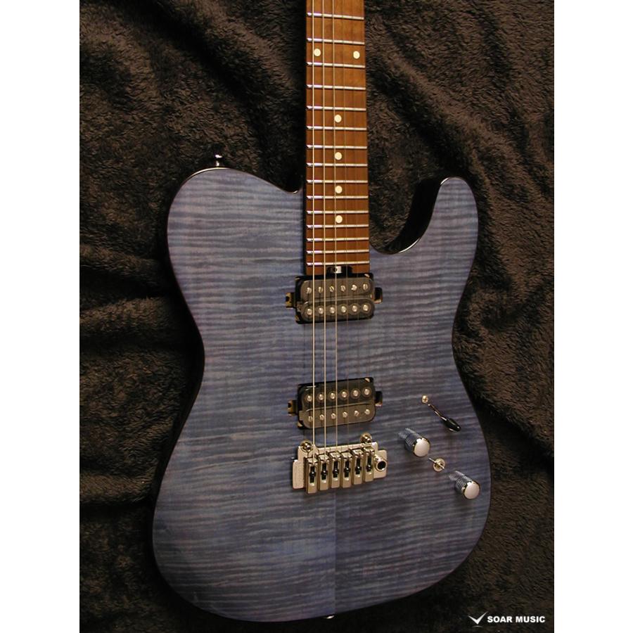 Bacchus バッカス TACTICS24-FM/RSM ローステッドメイプルネック採用  