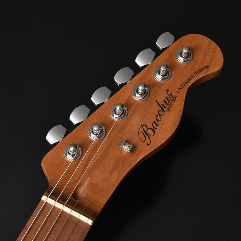 Bacchus バッカス BTE-2-RSM/M ローステッドメイプルネック採用 Bacchus バッカス BTE-2-RSM/M ローステッドメイプルネック採用