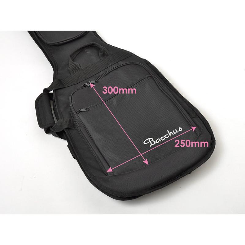 Bacchus（バッカス） ED-10S Mini Guitar Case ミニエレキギター用