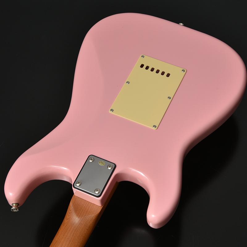 バッカスssh ギターストラトローズテッドメイプルピンク新品未使用品❗️ Bacchus（バッカス） BST-2-RSM/R ローステッドメイプルネック採用