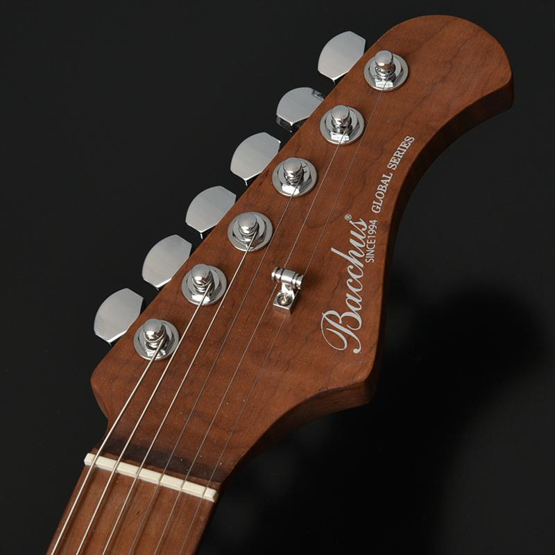 Bacchus バッカス TACTICS24-ASH/RSM ローステッドメイプルネック採用