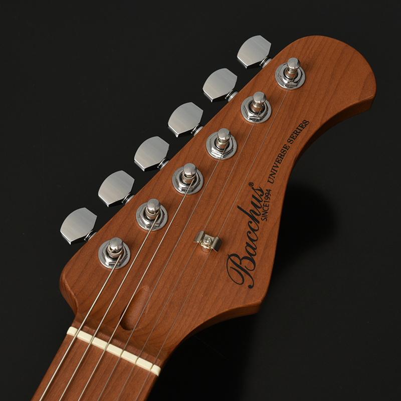 Bacchus バッカス BST-1-RSM/M ローステッドメイプルネック採用 Bacchus バッカス BST-1-RSM/M ローステッドメイプルネック採用