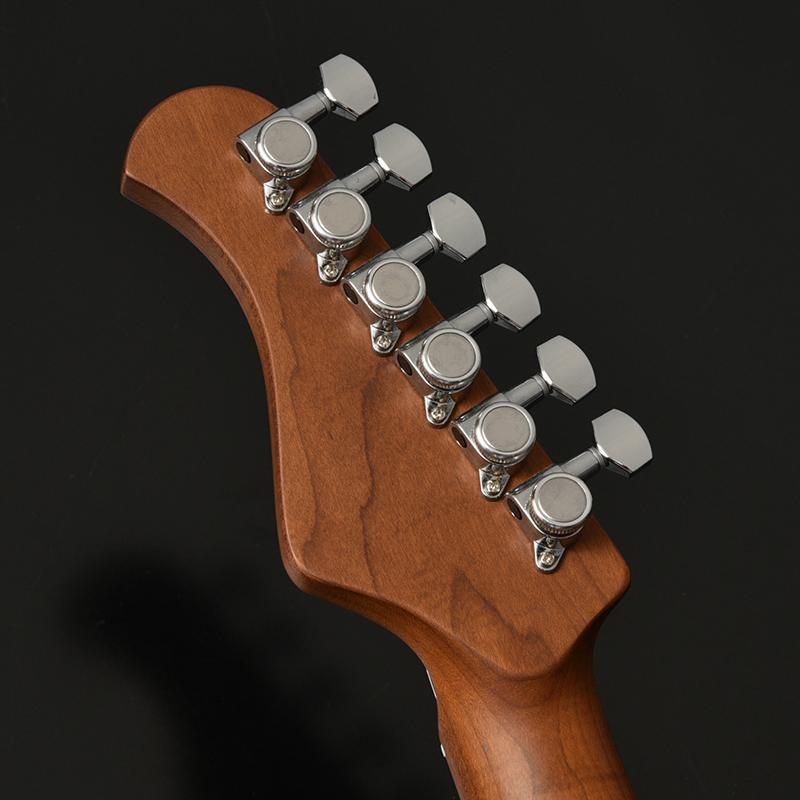 バッカス レッドエレキギター ストラトキャスタータイプ バッカス