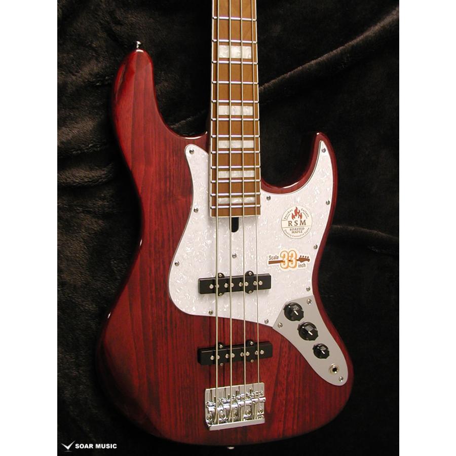 Bacchus（バッカス） WL4-ASH33 RSM/M ローステッドメイプルネック採用
