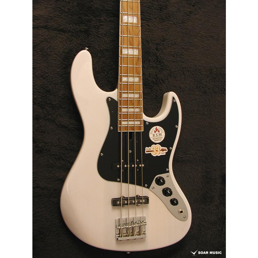 Bacchus（バッカス） WL4-ASH33 RSM/M ローステッドメイプルネック採用