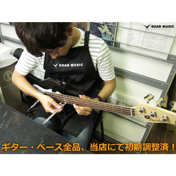 Bacchus バッカス BSH-850/RSM ローステッドメイプルネック採用 Bacchus バッカス BSH-850/RSM ローステッドメイプルネック採用