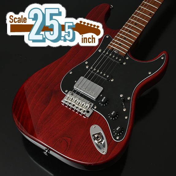 Bacchus（バッカス） BSH-900ASH/RSM ローステッドメイプルネック採用