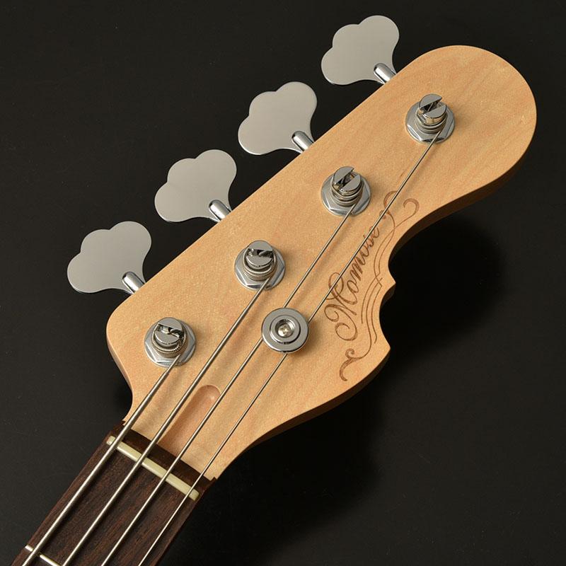 Momose モモセ MP2-STD/R 国産 日本製 ハンドメイド アッシュボディ エレキベース オリジナル シリーズ プレべ タイプ_6
