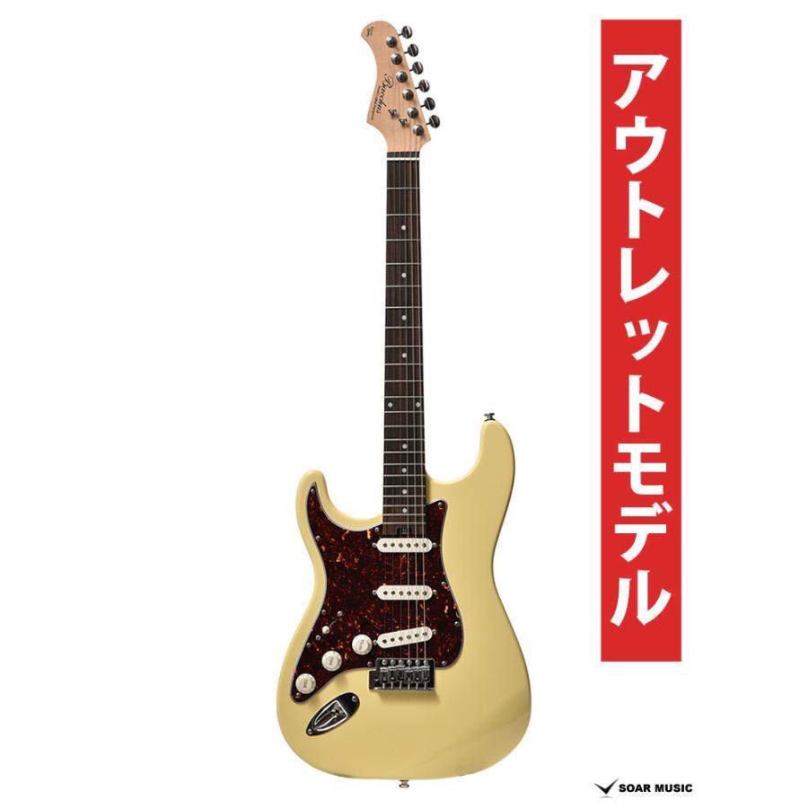 Bacchus レフティギター BST-STD-LH/R OWH Bacchus Bacchus（バッカス） 【アウトレット】Bacchus BST-STD-LH/R OWH
