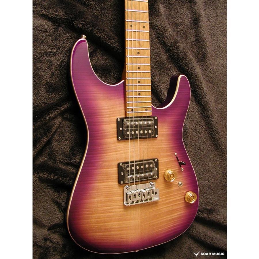 フレイムメイプルトップ エレキギター IMP24 FMH-RSM/M IMP24 FMH-RSM/M N-BL-B (Bacchus / バッカス) エレキギター