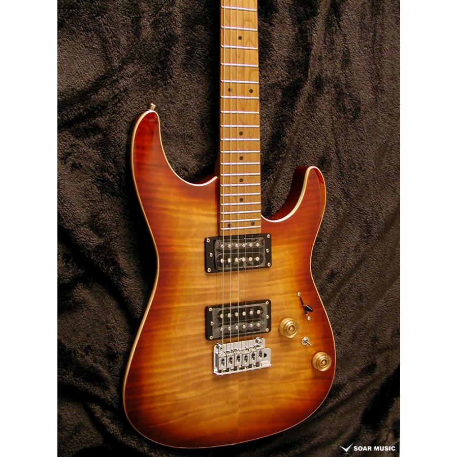 フレイムメイプルトップ エレキギター IMP24 FMH-RSM/M IMP24 FMH-RSM/M | Deviser ｜株式会社ディバイザー｜長野県松本市の