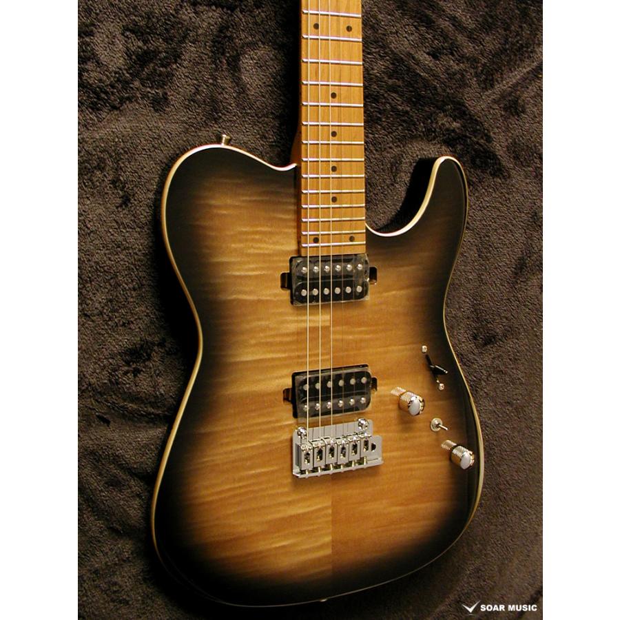 Bacchus バッカス TAC24 FMH-RSM/M ローステッドメイプルネック Bacchus バッカス TAC24 FMH-RSM/M ローステッドメイプルネック