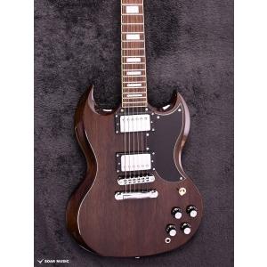 【アウトレット】Bacchus MARQUIS-STD  A-CHG #GI09793 約3.0kg エレキギター グローバルシリーズ SGタイプ バッカスの画像