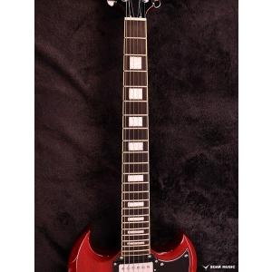 【アウトレット】Bacchus MARQUIS-STD A-RED レッド #GI09568 約3.3kg エレキギター グローバルシリーズ SGタイプ バッカスの画像