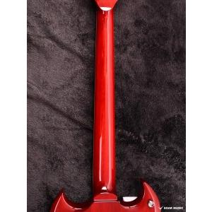 【アウトレット】Bacchus MARQUIS-STD A-RED レッド #GI09568 約3.3kg エレキギター グローバルシリーズ SGタイプ バッカスの画像