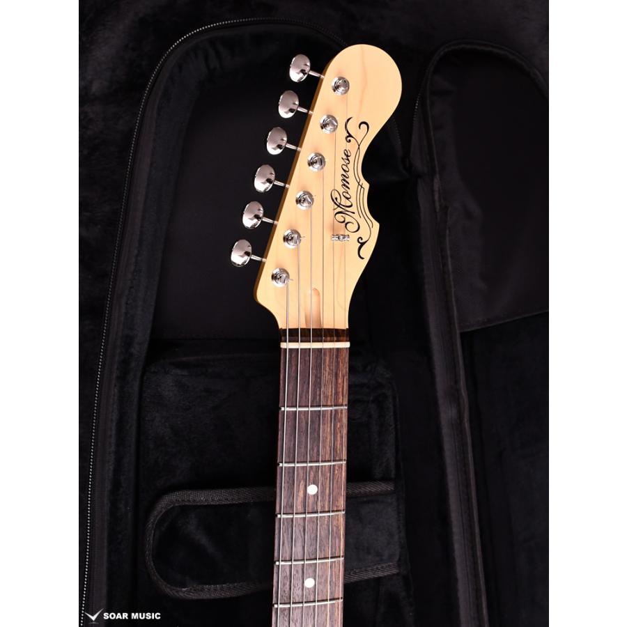 Momose モモセ MC2-STD/R SFFR(See-through faded Fiesta Red) S/N