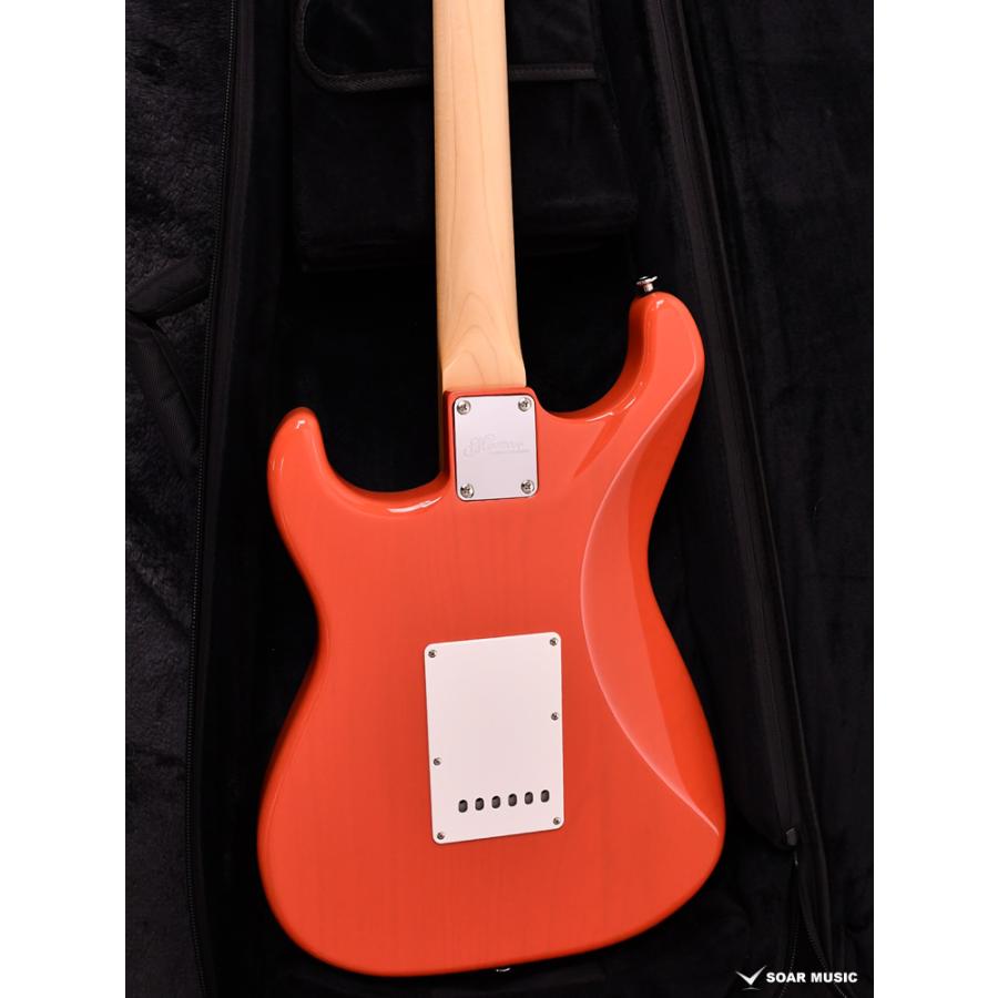 Momose モモセ MC2-STD/R SFFR(See-through faded Fiesta Red) S/N