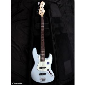 Momose MJ2-STD/R SBBD (ソニックブルーブロンド) モモセ エレキベース