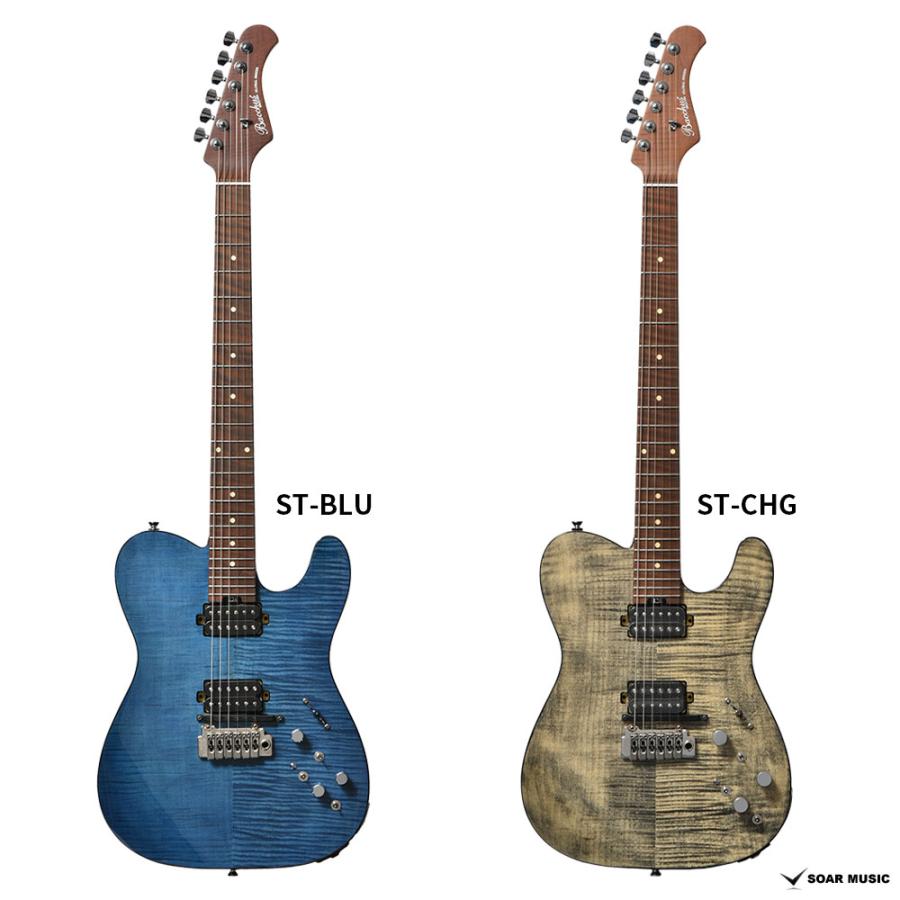 Bacchus（バッカス） Bacchus TACTICS24-FM-GK エレキギター BOSS