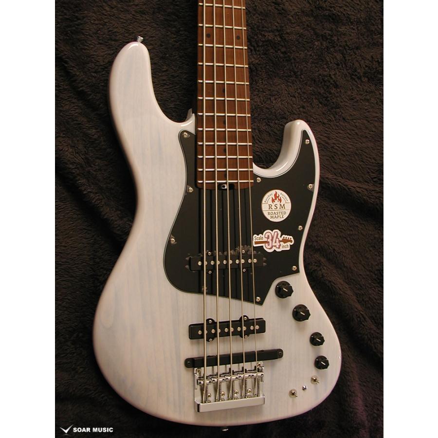 Bacchus（バッカス） Bacchus WL5-ASH-GK 5弦 エレキベース BOSS