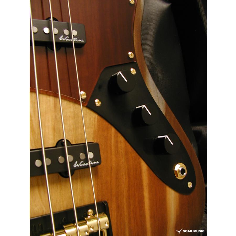 Bacchus ベース Bacchus バッカス WOODLINE-HOLLOW5 SAKURA SP'24/E LB-B 限定