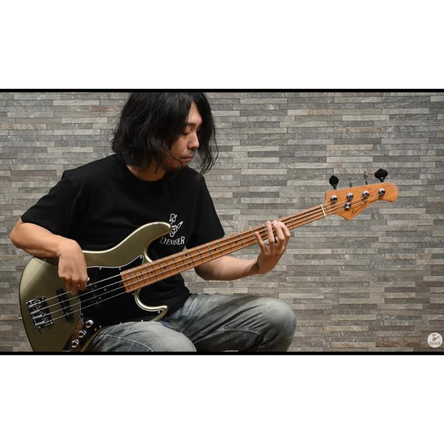 Bacchus（バッカス） Bacchus WJB-1DX RSM/M エレキベース ユニバース