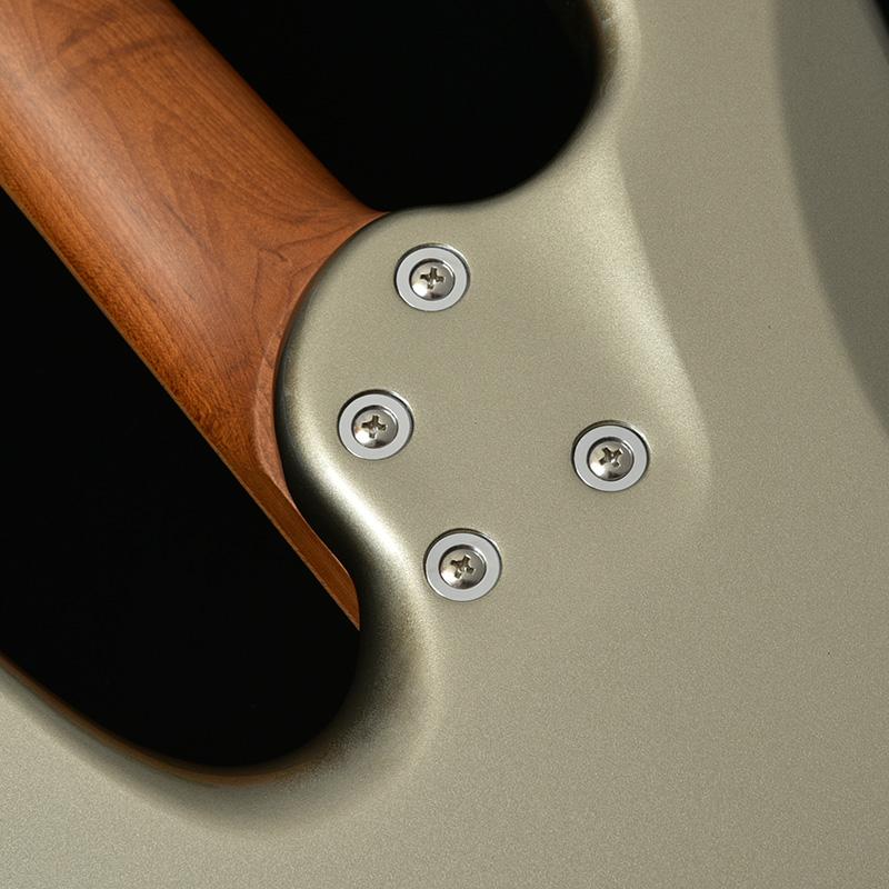 WJB-1DX RSM/M バッカス エレキベース ユニバースシリーズ ジャズベース タイプ ローステッドメイプルネック ステンレスフレット 【生産品】 WJB1-DX RSM