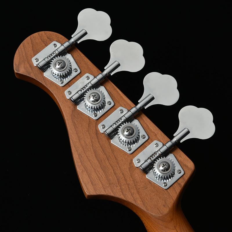 Bacchus ジャズベース バッカス　ケース・教本付き Bacchus WJB-500R ASH CHG-SM ベース 初心者12点セット 【島村