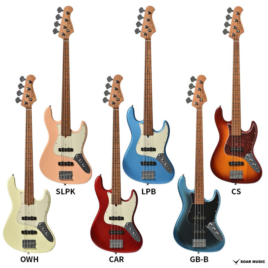 Bacchus（バッカス） Bacchus WJB-1DX RSM/M エレキベース 初心者