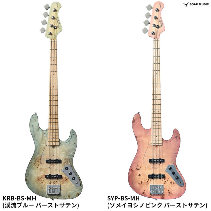 Bacchus（バッカス） Bacchus WL5-BP-AC/M JTシリーズ 5弦 アクティブ