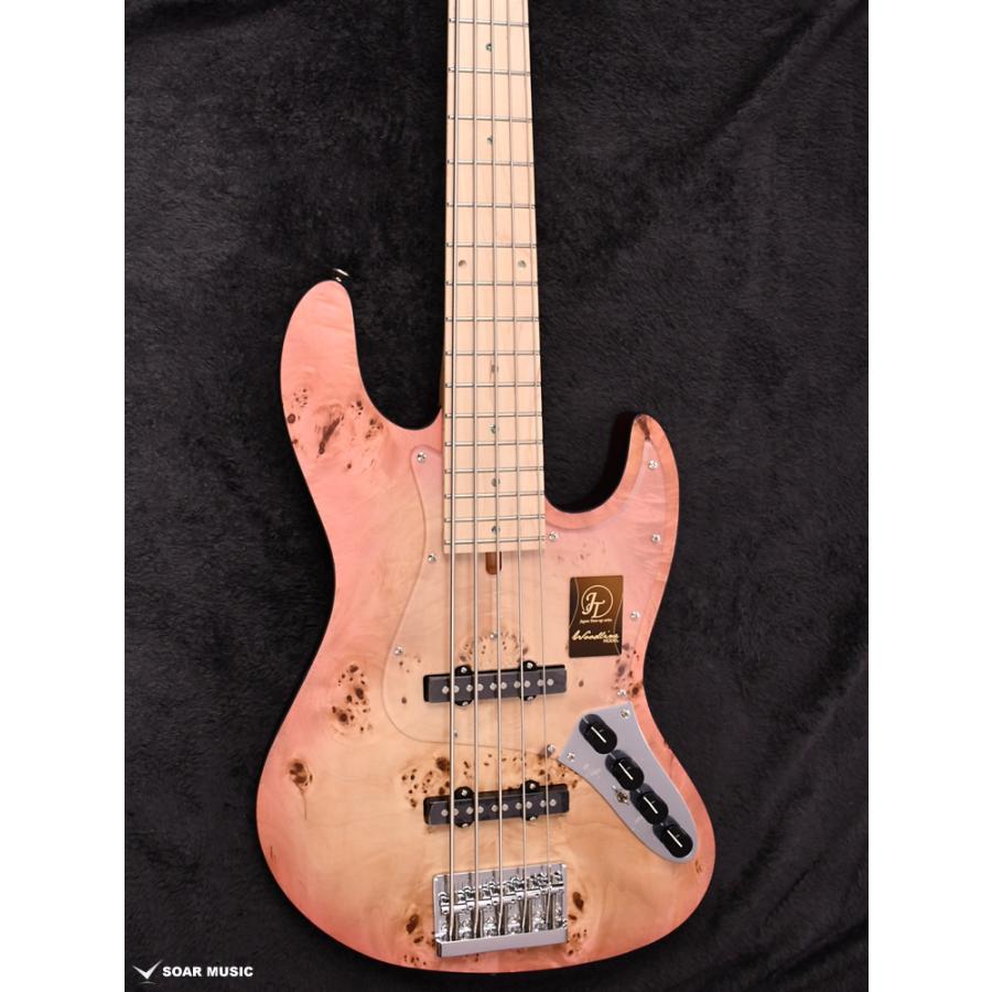 Bacchus（バッカス） Bacchus WL5-BP-AC/M JTシリーズ 5弦 アクティブ