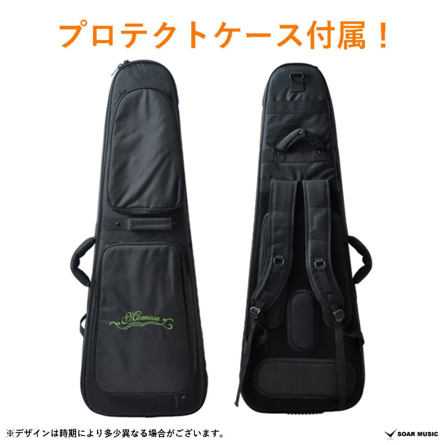 momose ベースギター　プロテクトケース 楽天市場】MOMOSE モモセ エレキベース用 プロテクトケース PROTECT