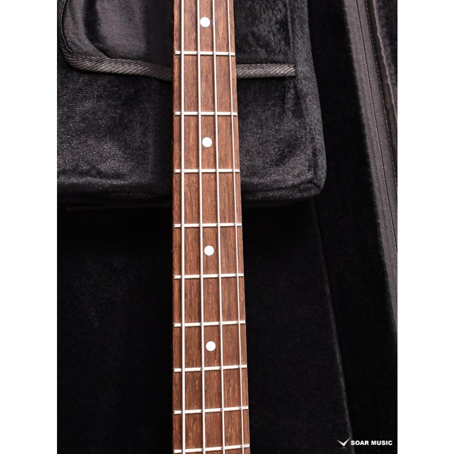MJ24-MV-TOCHI WSE’24/NJ HYD-BL-B モモセ エレキベース 24フレット 限定モデル Modern Virtuoso フレイムトチ 栃 国産 ハンドメイド ジャズベース 【Axster】