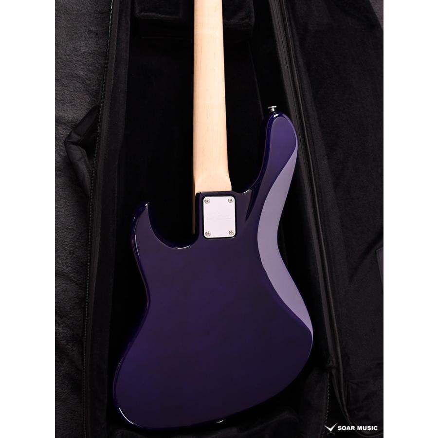 MJ24-MV-TOCHI WSE’24/NJ HYD-BL-B モモセ エレキベース 24フレット 限定モデル Modern Virtuoso フレイムトチ 栃 国産 ハンドメイド ジャズベース 【Axster】