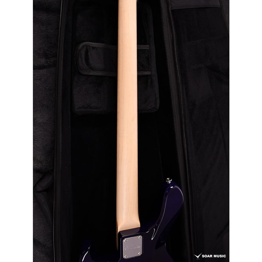 MJ24-MV-TOCHI WSE’24/NJ HYD-BL-B モモセ エレキベース 24フレット 限定モデル Modern Virtuoso フレイムトチ 栃 国産 ハンドメイド ジャズベース 【Axster】