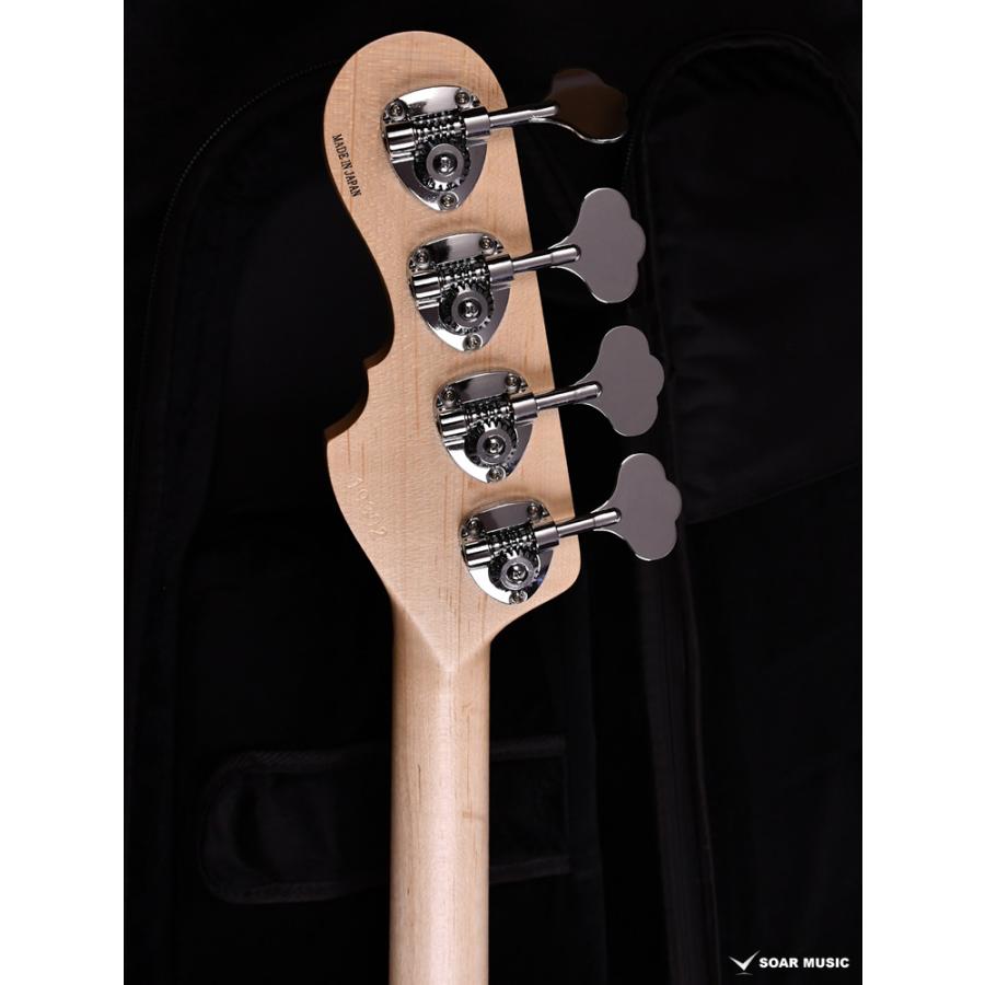 MJ24-MV-TOCHI WSE’24/NJ HYD-BL-B モモセ エレキベース 24フレット 限定モデル Modern Virtuoso フレイムトチ 栃 国産 ハンドメイド ジャズベース 【Axster】