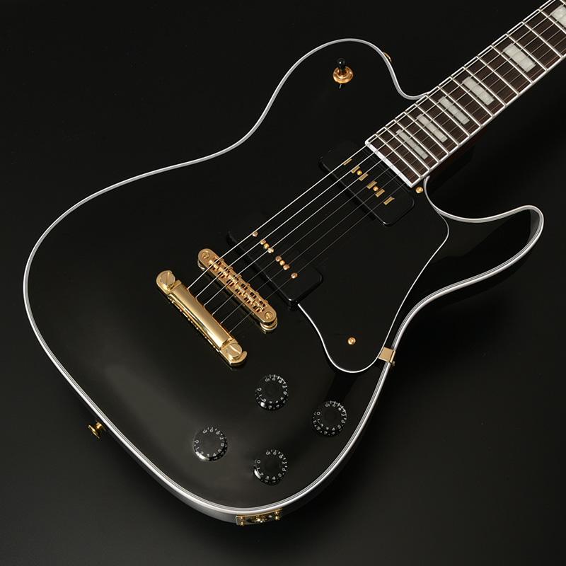最終価格　Bacchus BARON-CTM Alnico BLK P-90 Bacchus BARON-CTM Alnico BLK アルニコ ブラック P-90 グローバル