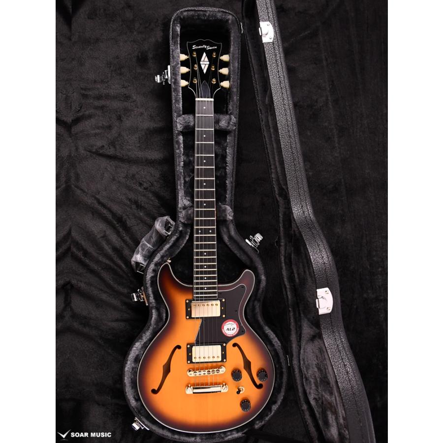 Seventy Seven ALBATROSS-JAZZ-JT SB(Sunburst ) #SS25170 約2.7kg