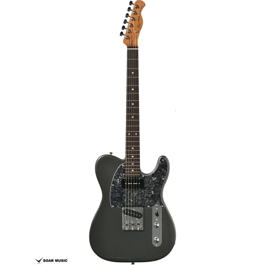 Bacchus バッカス BTE-2 RSM/R-BPPG Gun-M Bacchus バッカス BTE-2-RSM/R-BPPG エレキギター初心者14点