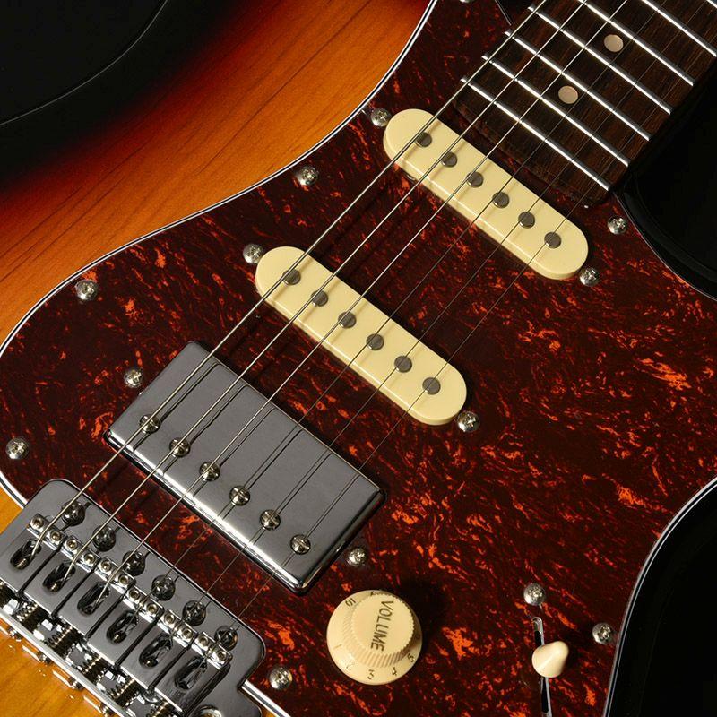 Bacchus バッカス BST-2-RSM/R-TTPG 3TS 3トーンサンバースト (べっ甲