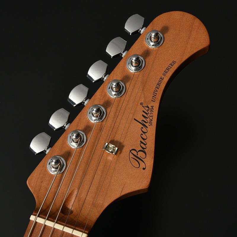 Bacchus BMS-1-RSM/M-TTPG べっ甲柄ピックガード 搭載 ムスタング