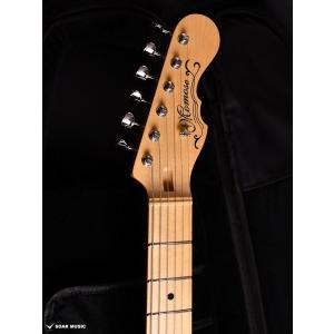 Momose モモセ MC2/M SBBD ソニックブルーブロンド #21947 約3.6kg Awake 搭載 アルニコ4 ソフトVシェイプグリップ Centralab? オイルコンデンサー エレキギター_3
