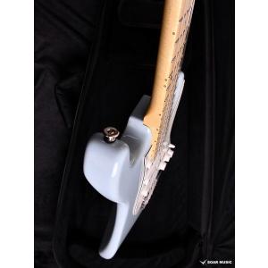 Momose モモセ MC2/M SBBD ソニックブルーブロンド #21947 約3.6kg Awake 搭載 アルニコ4 ソフトVシェイプグリップ Centralab? オイルコンデンサー エレキギター_4