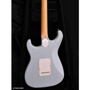 Momose モモセ MC2/M SBBD ソニックブルーブロンド #21947 約3.6kg Awake 搭載 アルニコ4 ソフトVシェイプグリップ Centralab? オイルコンデンサー エレキギター_5